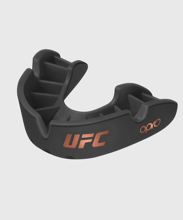 Protège-Dents Opro Ufc Silver - Noir/Bronze