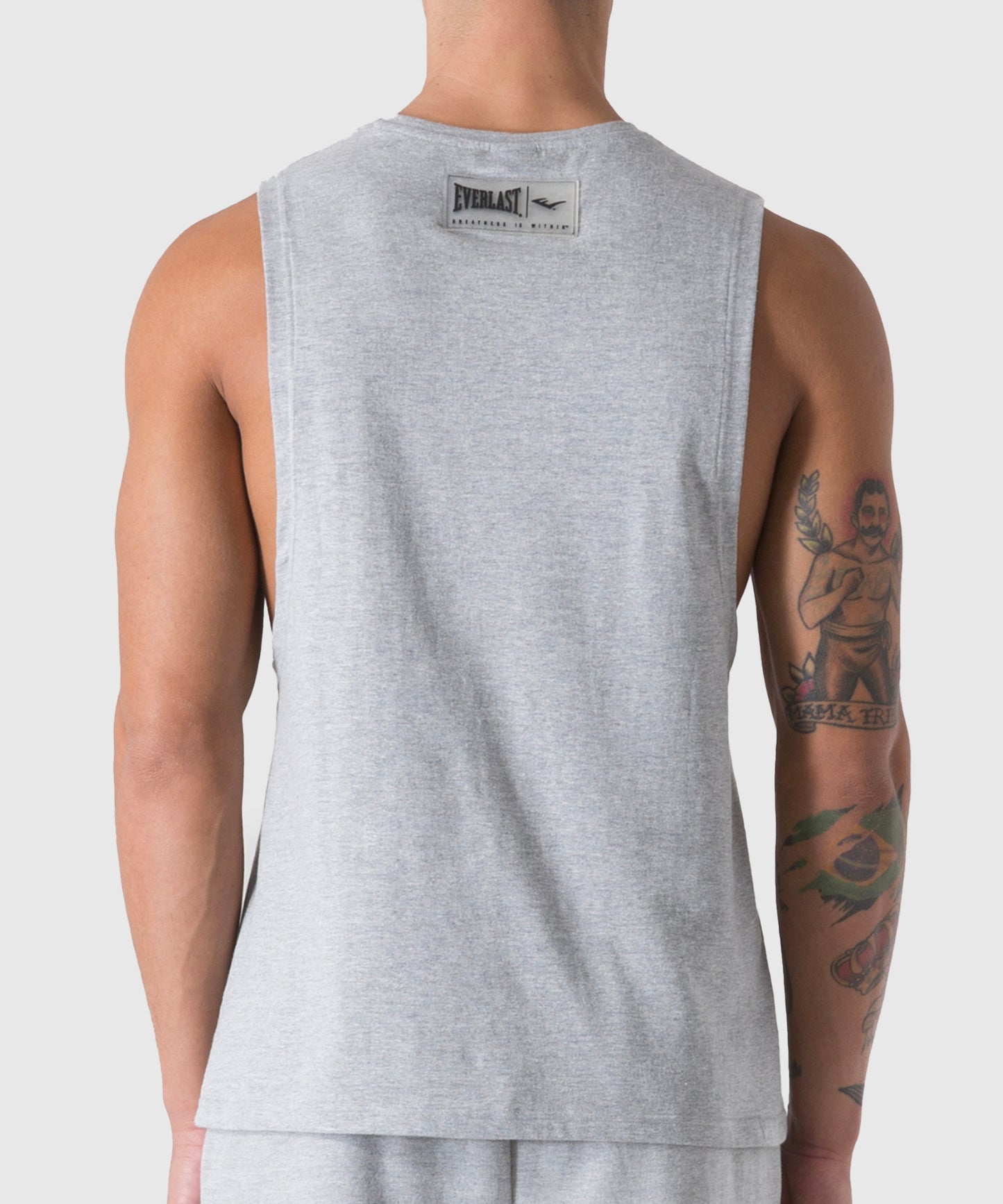 Débardeur Everlast Classic - Gris Chiné