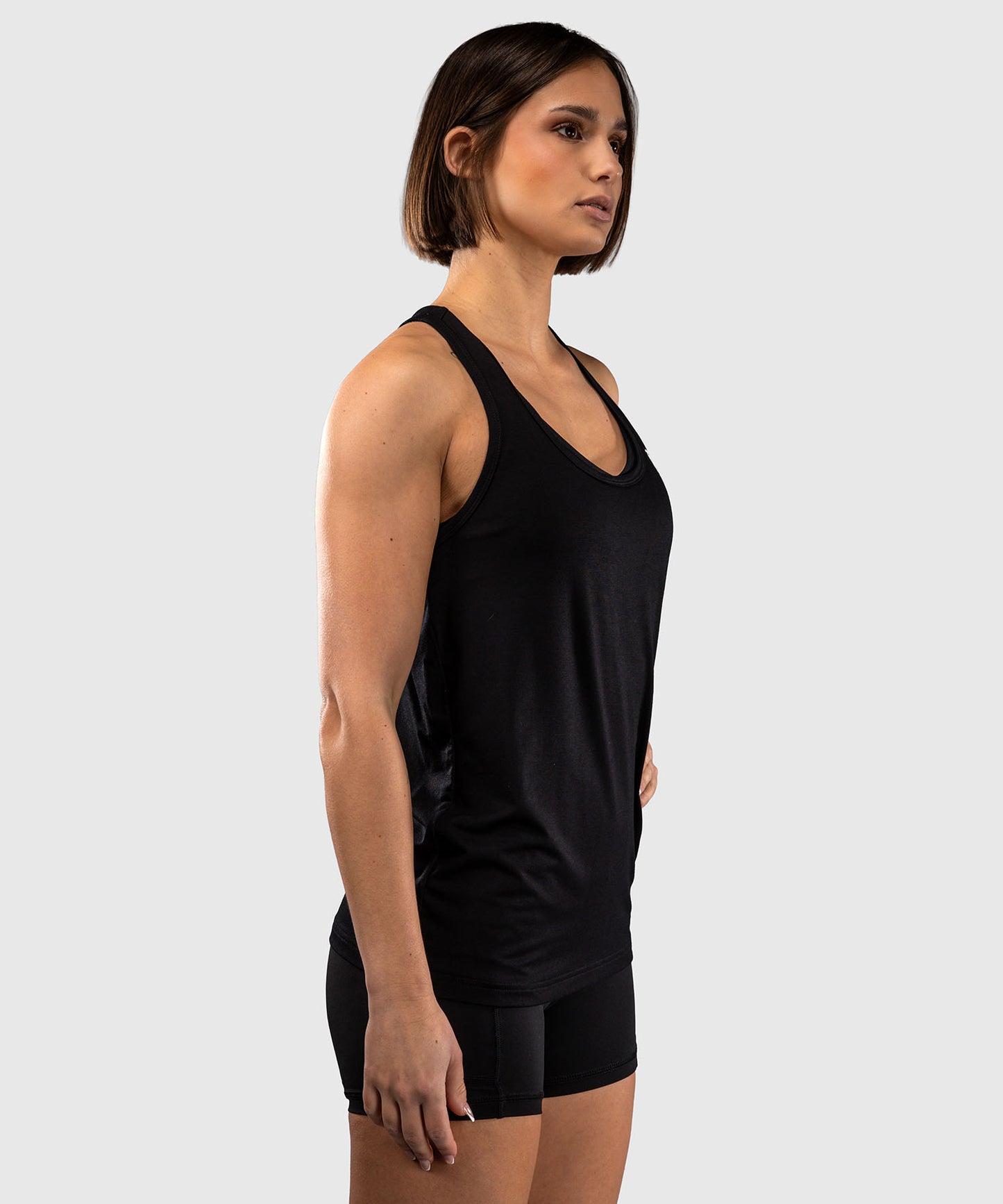 Venum Essential Women's Racer Back Tank Top - Black