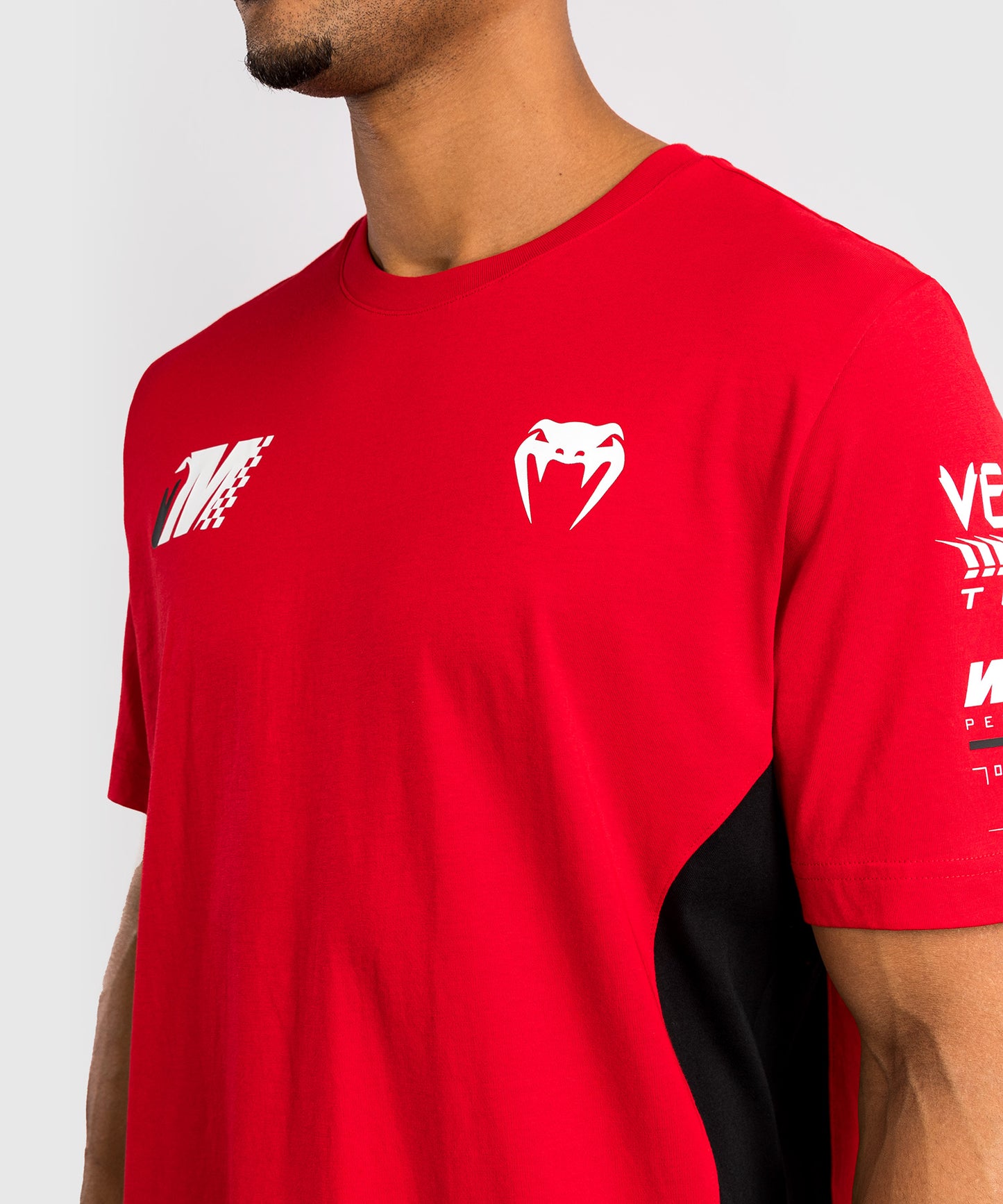 Venum Motorsport T-Shirt - Rider Red