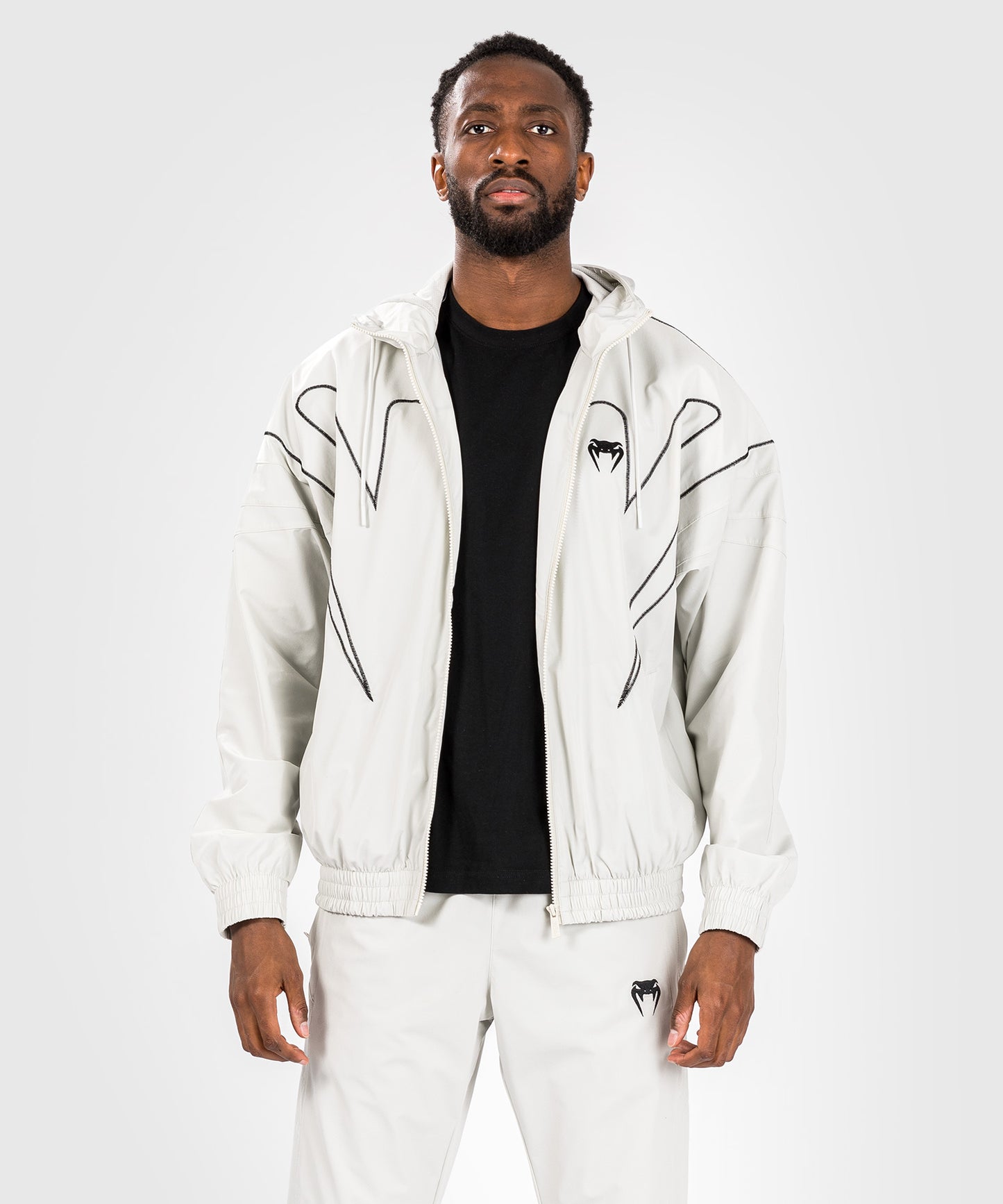 Venum Attack 90 Track Jacket - Sand/Black