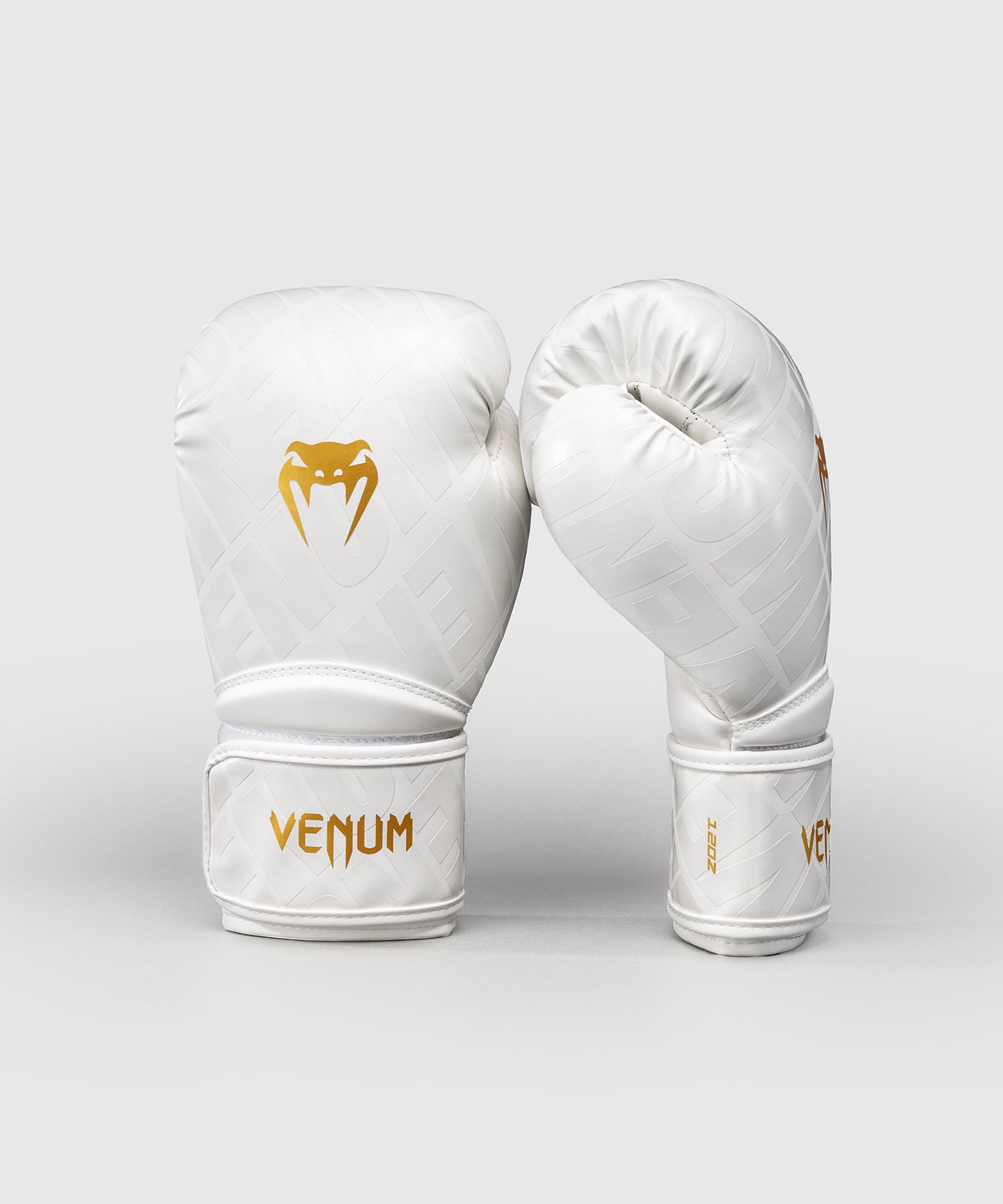 Venum Contender 1.5 XT 3D Guantoni da boxe - Bianco/Oro