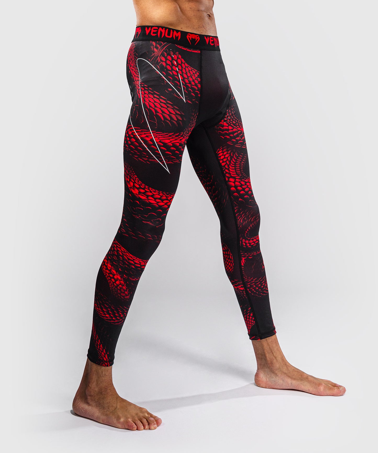 Venum Matupa Spats - Schwarz/Rot/Silber
