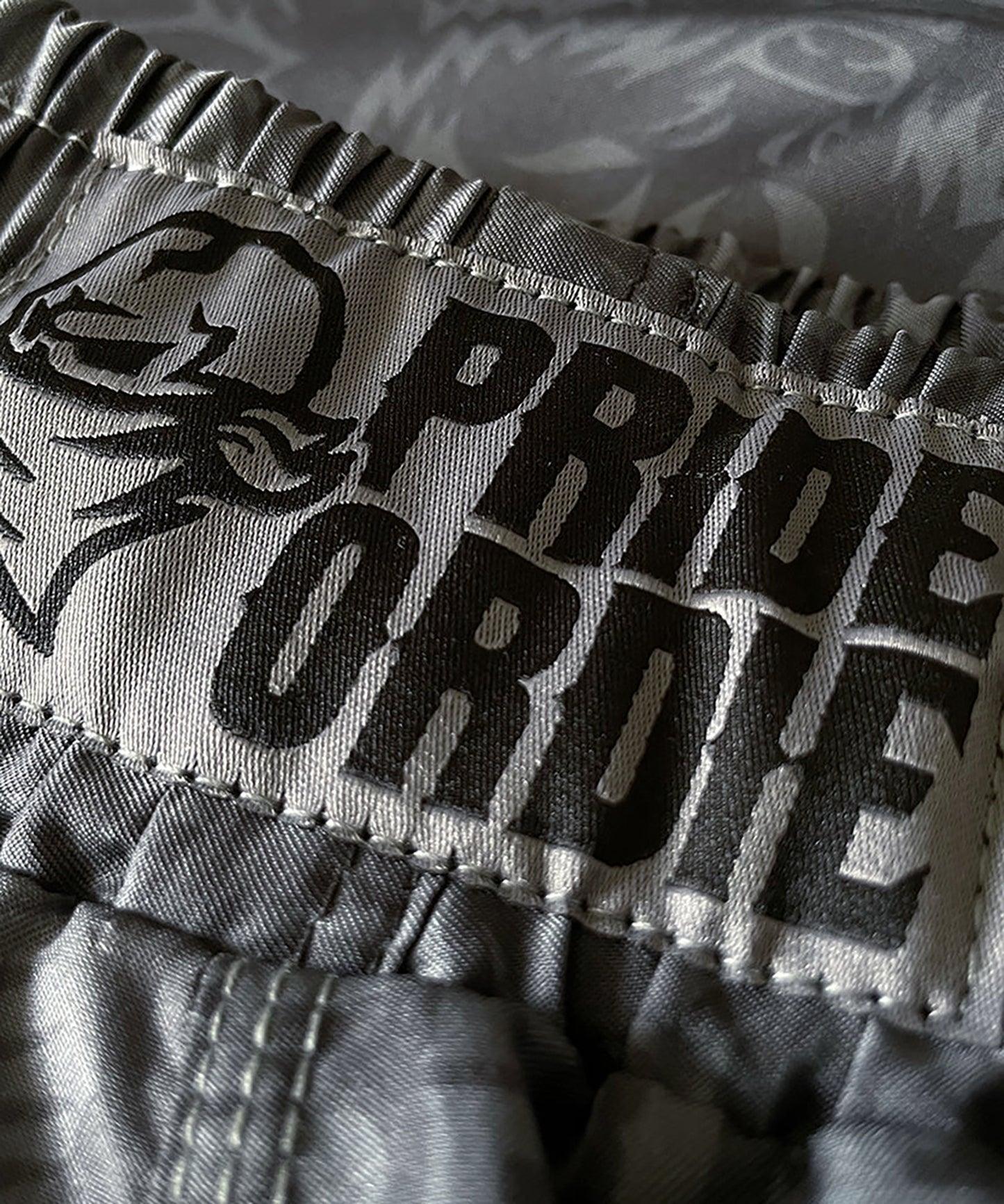 Fightshort Pride Or Die Ferocity - Noir