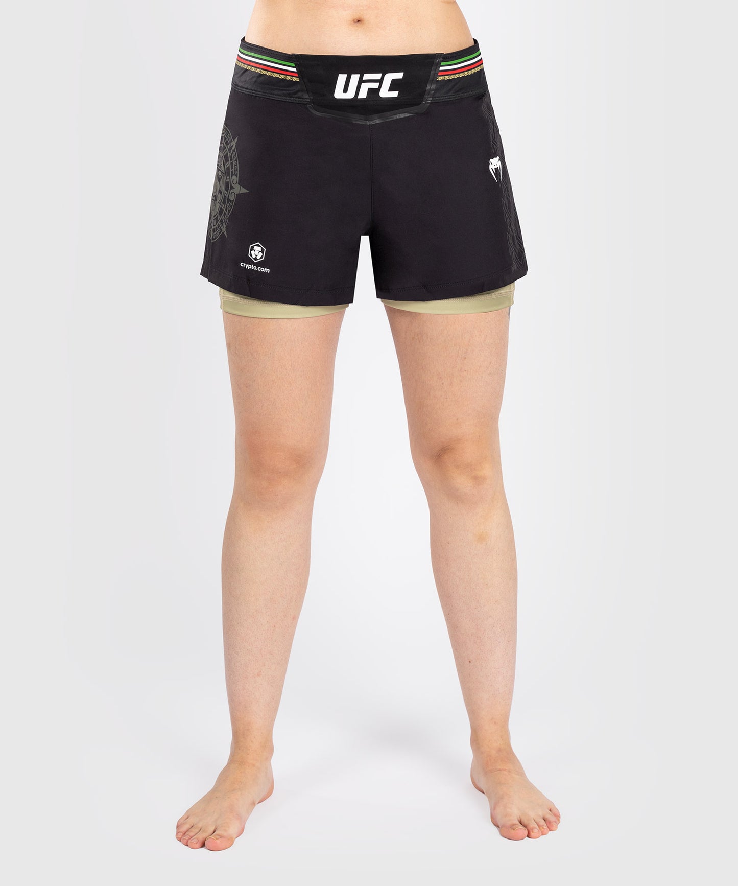 Noche UFC by Venum  Authentic Fight Night Frauen Kampfshorts - Schwarz