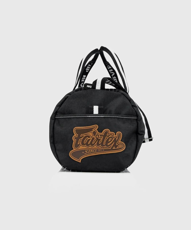 Sac De Sport Fairtex Baril - Noir