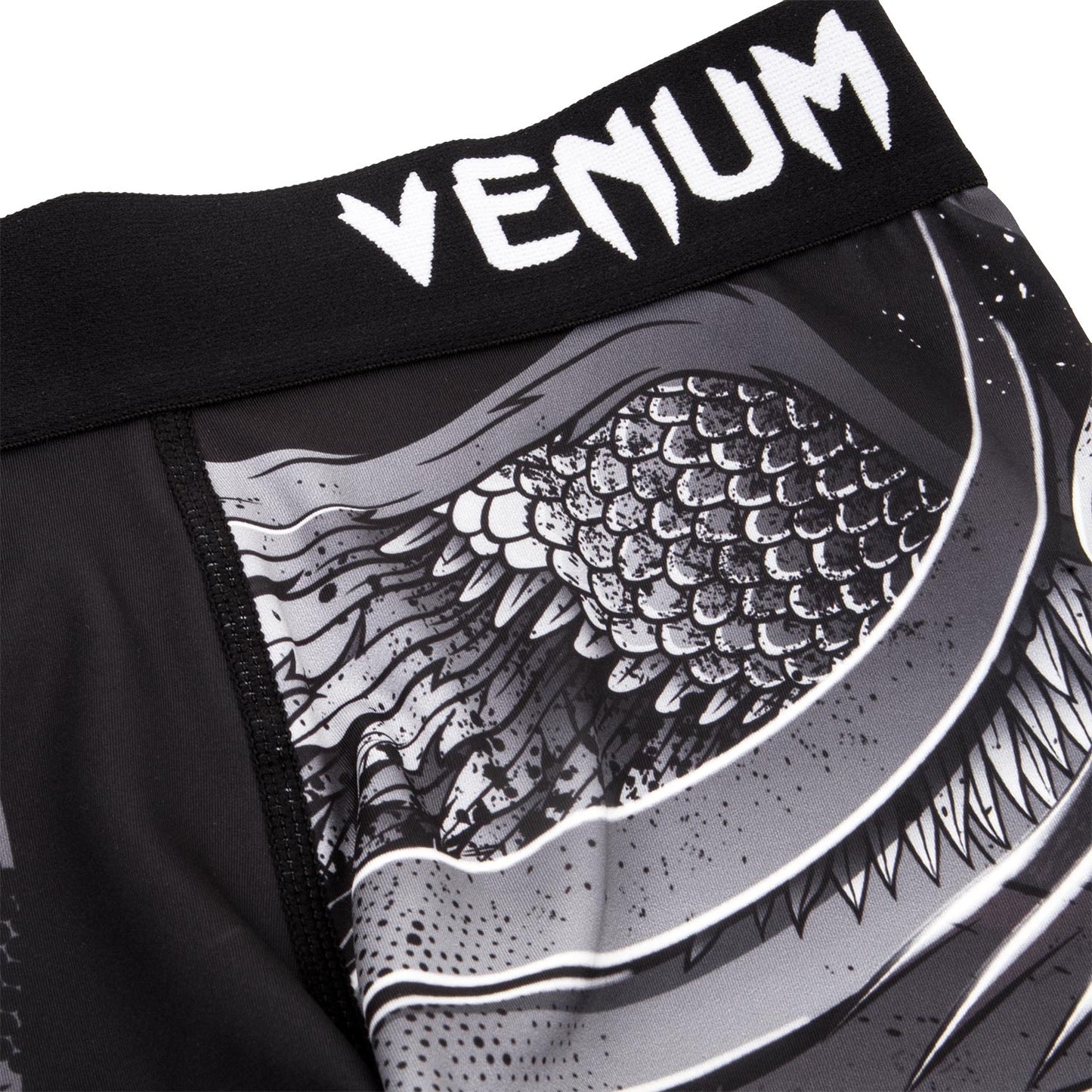 Short Femme Venum Phoenix - Noir/Blanc