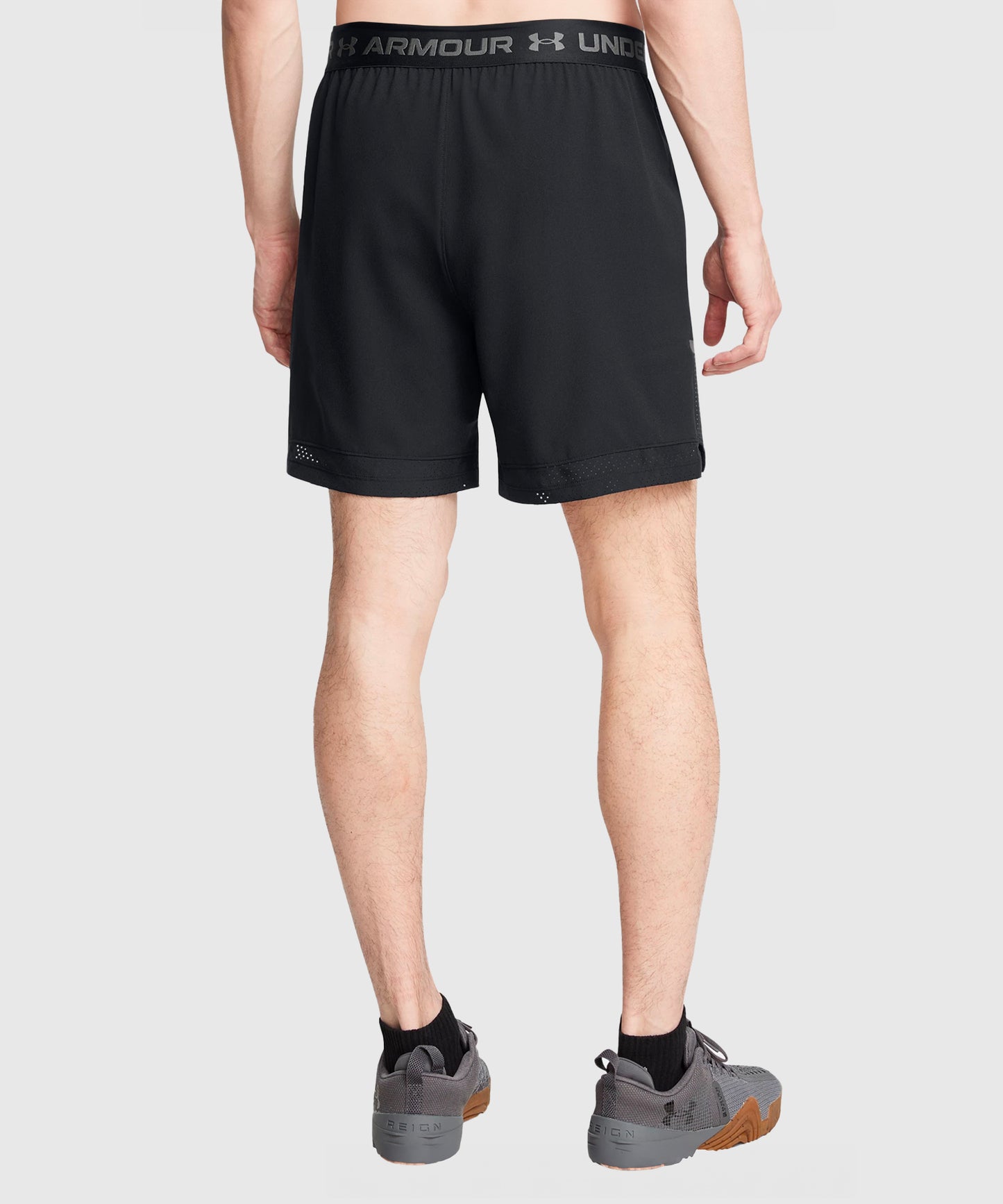 Under Armour Ua Graphique Vanish Woven Fightshorts – Schwarz
