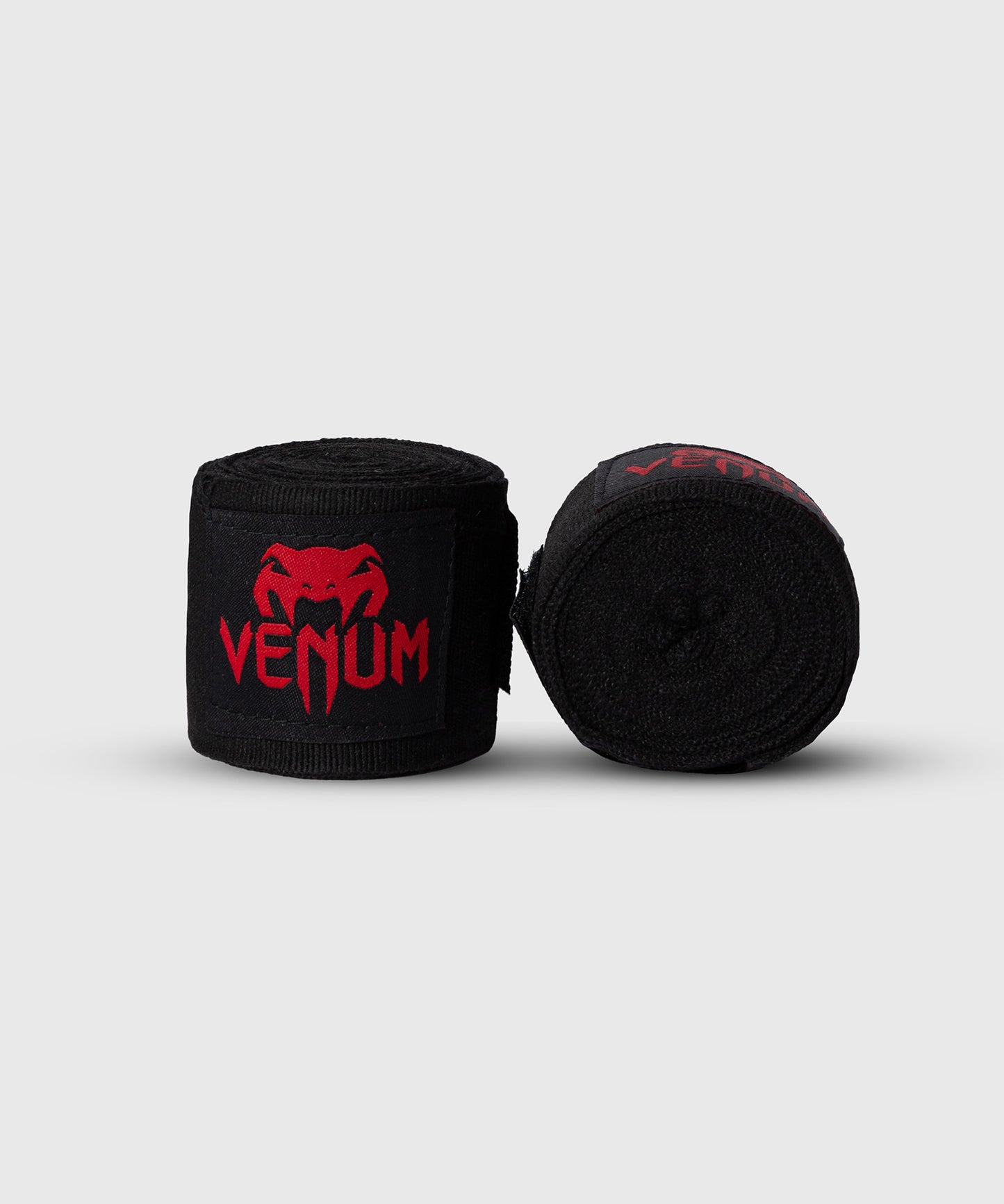 Bandages de Boxe Venum Kontact - Noir/Rouge - 2,5m (98 in)
