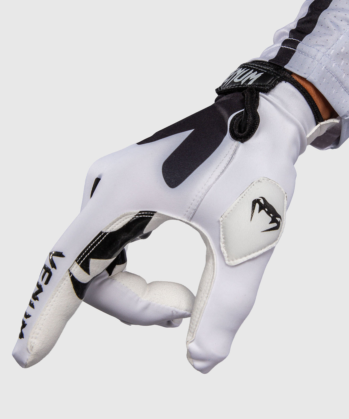 Venum MX Summer Motorbike Gloves - White
