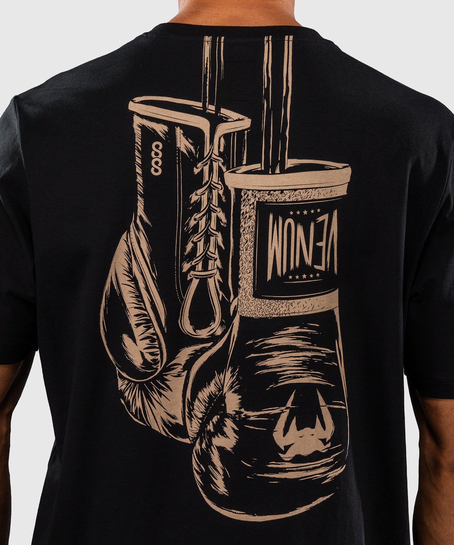 Venum Fight Icon Camiseta de Algodón - Negro