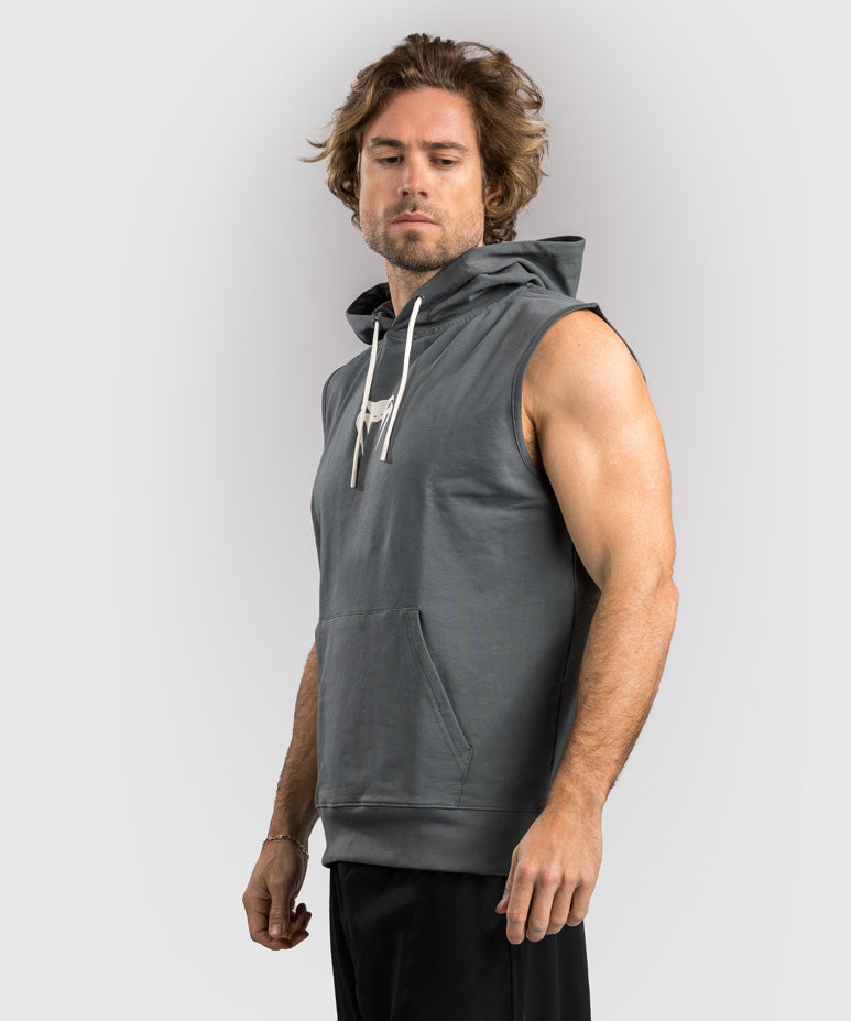 Sweats à capuche sans manches Venum Sparring - Gris tempête
