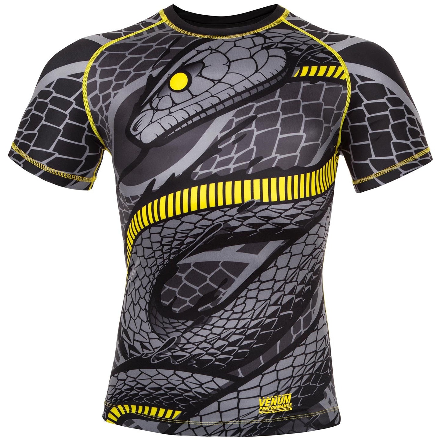 Venum Snaker Rashguard - Short Sleeve