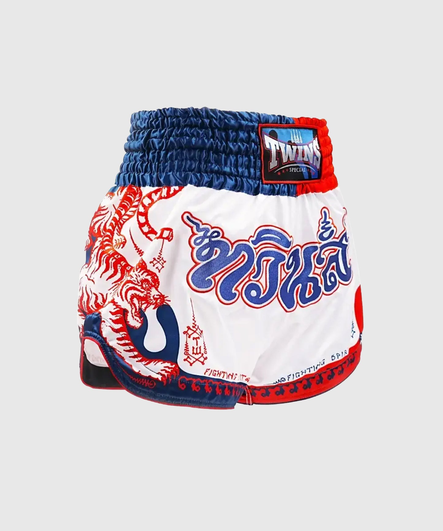 Twins Yant Muay Thai Shorts - Weiß