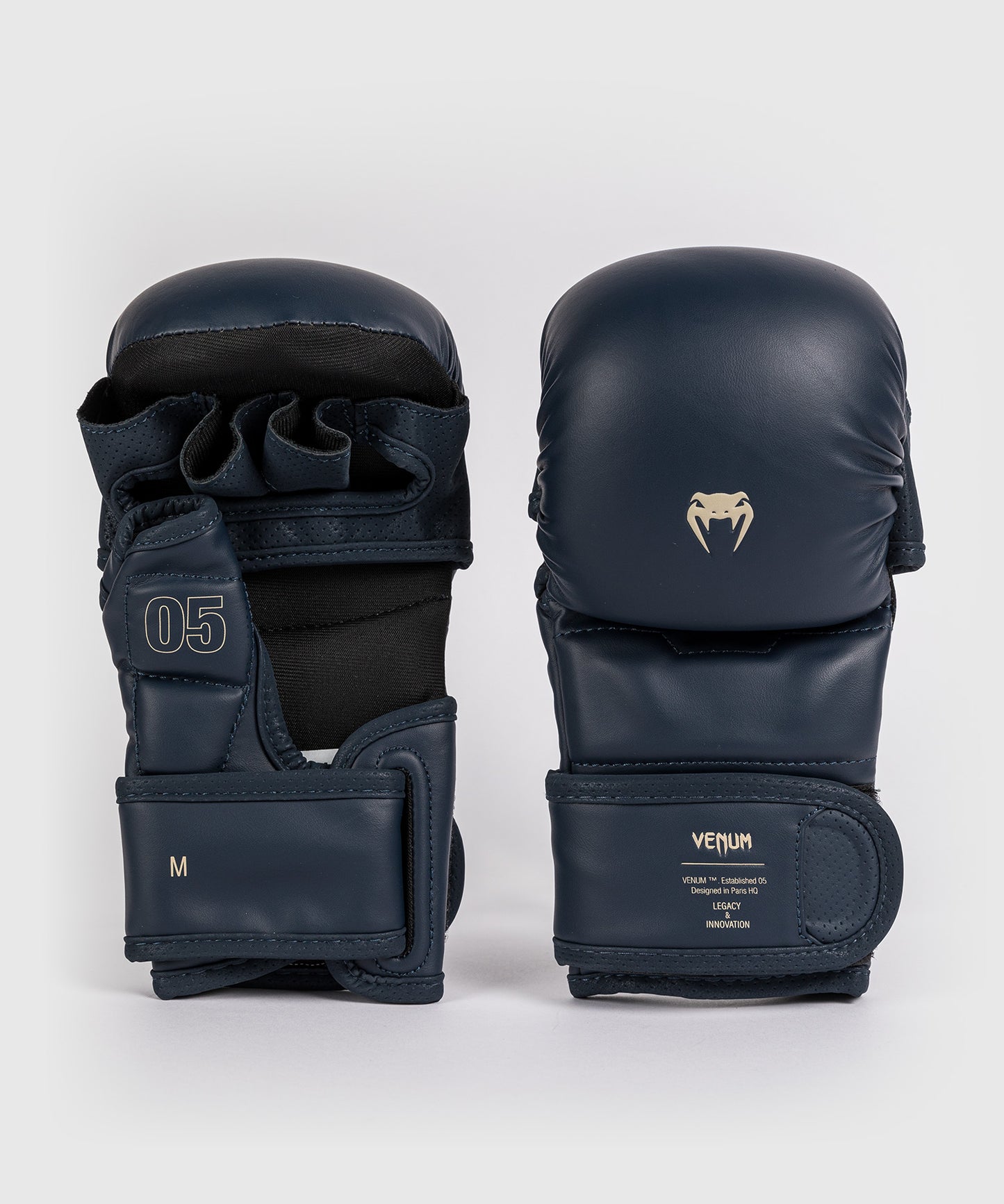 Venum Impact Evo MMA Sparring-Handschuhe - Icy Blue