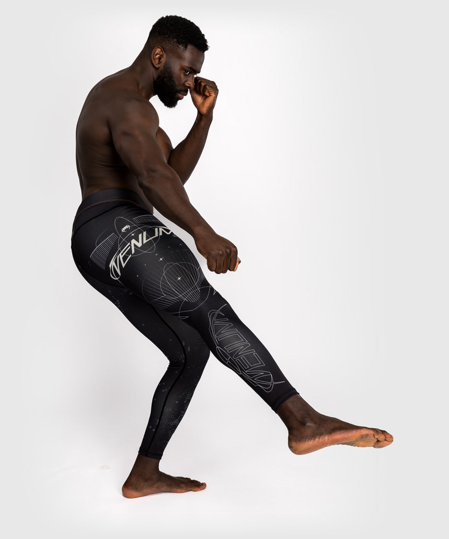Pantalon de Compression Venum Eclipse – Noir/Ivoire