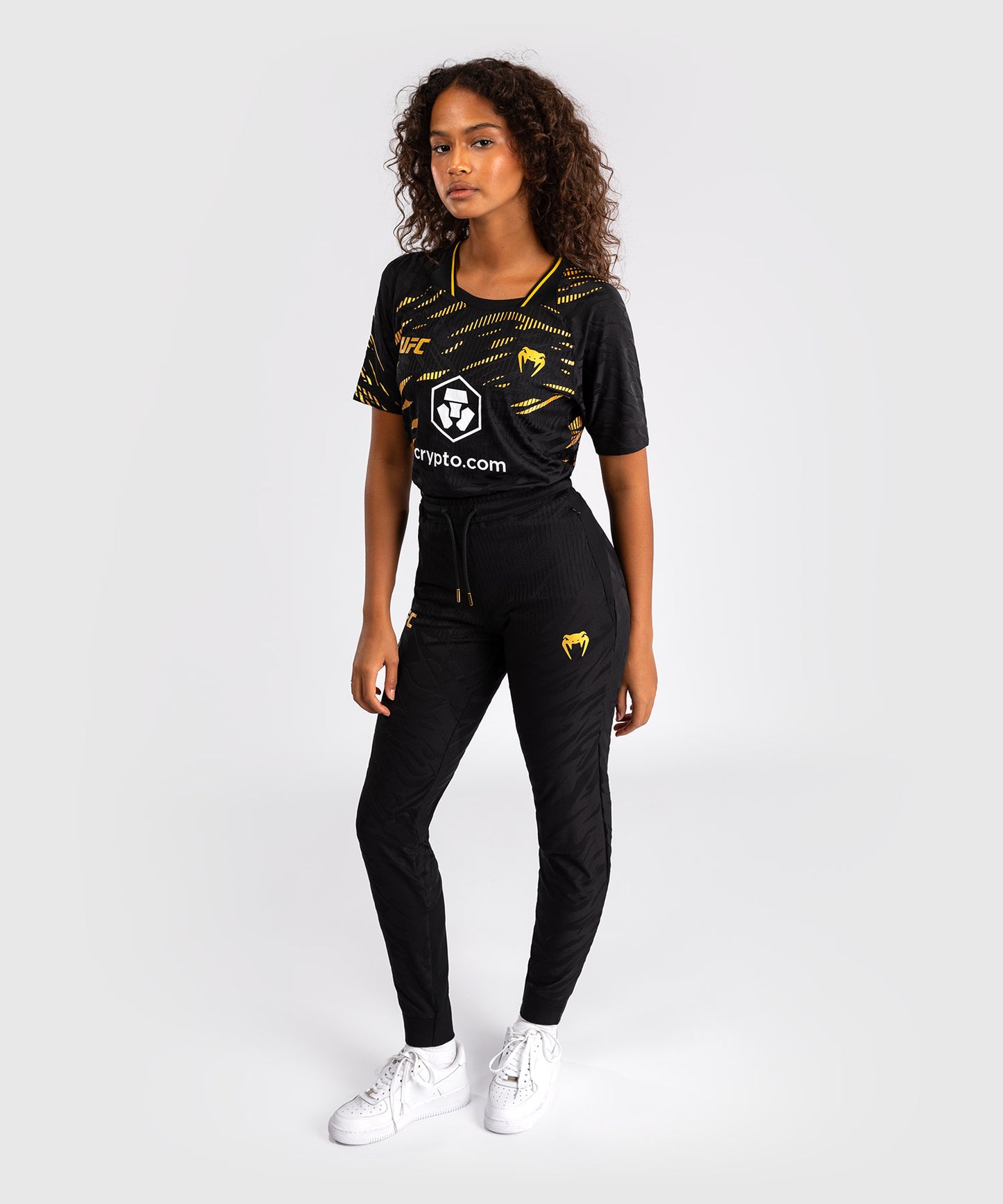 UFC Fusion by Venum Authentic Fight Night Pantalón para Mujer - Champion
