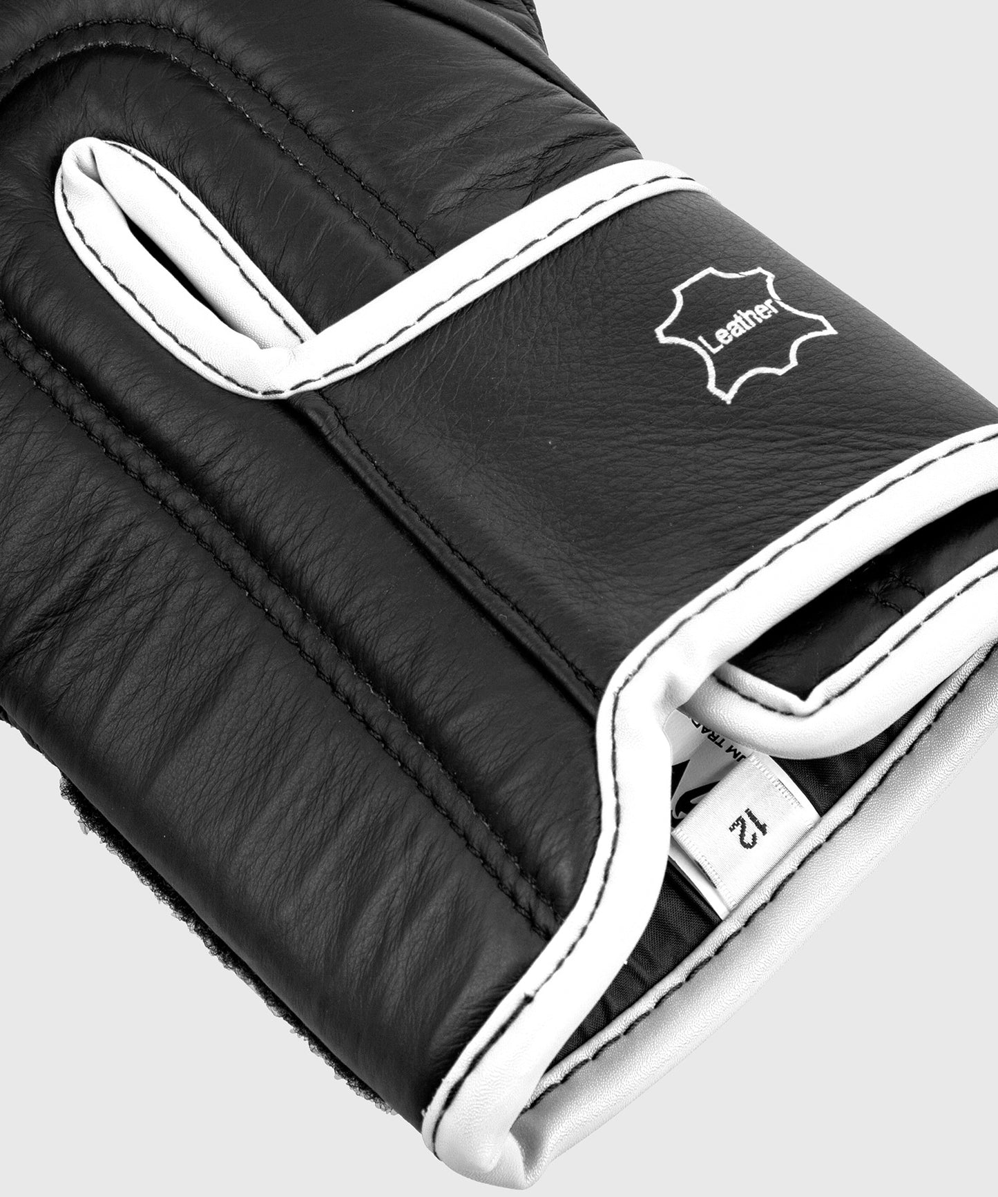 Venum Hammer Velcro pro boxing gloves - Black/White