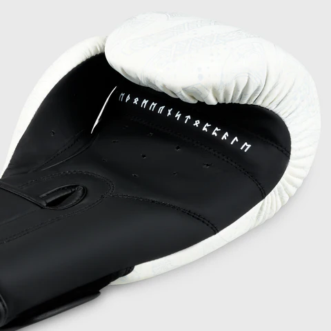 Gants de Boxe Fumetsu Berserker - Blanc/Noir