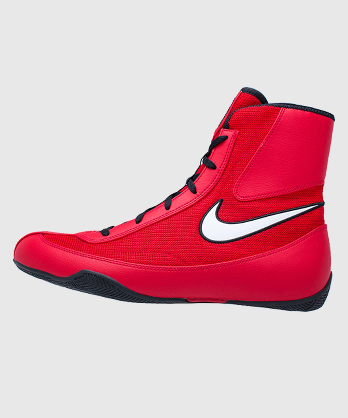 Chaussures de Boxe Semi-Montantes Nike Machomai 2 - Gris
