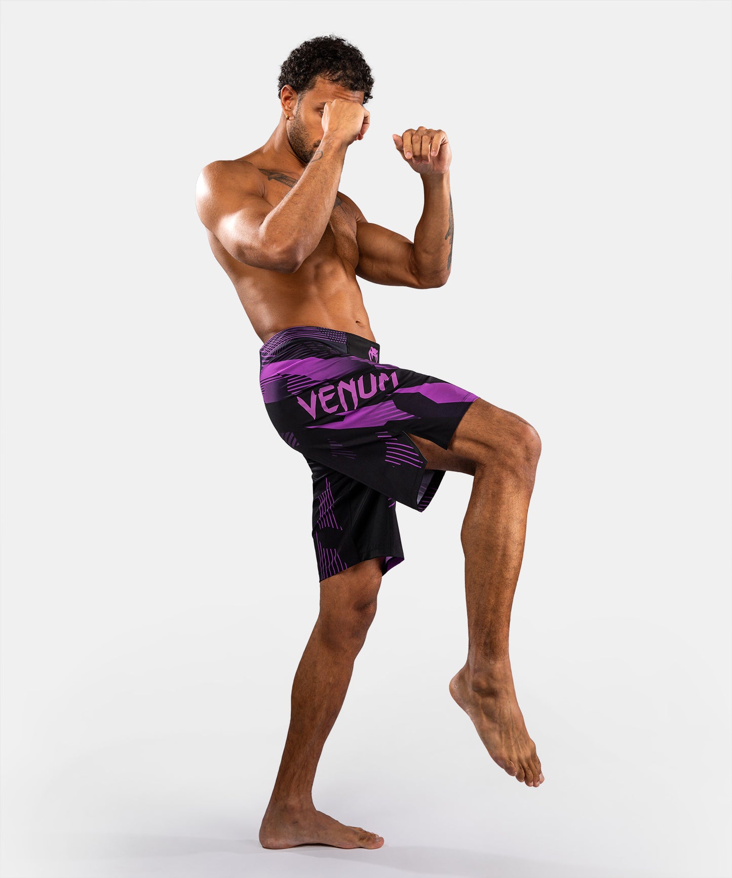 Short de Combat Venum No-Gi 6.0 - Noir/Pourpre