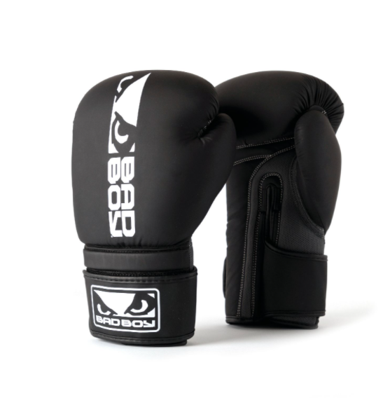 Gants de Boxe Apollo Bad Boy - Noir/Blanc