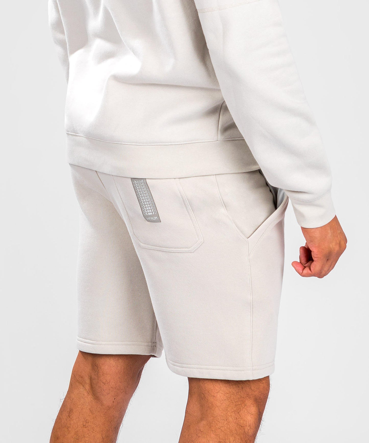 Short en coton Venum Silent Power - Beige