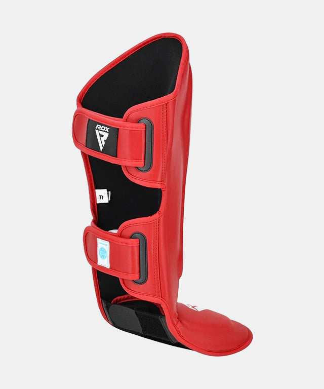 RDX T1 Approvato WAKO Parastinchi - Rosso