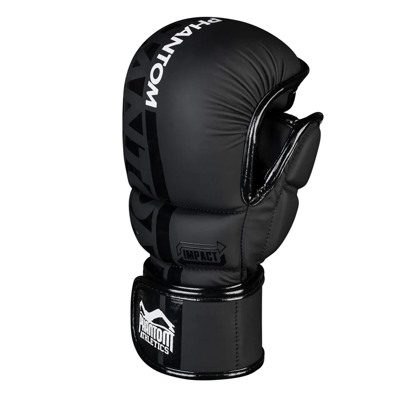 GANTS DE MMA SPARRING PHANTOM ATHLETICS APEX - NOIR