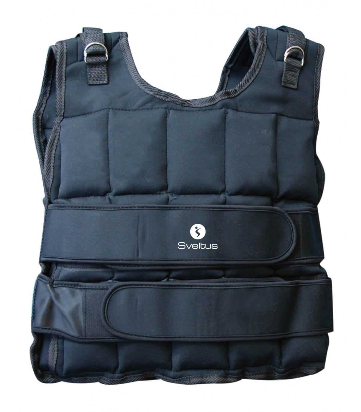 Gilet lesté Sveltus - 10 kg - Noir