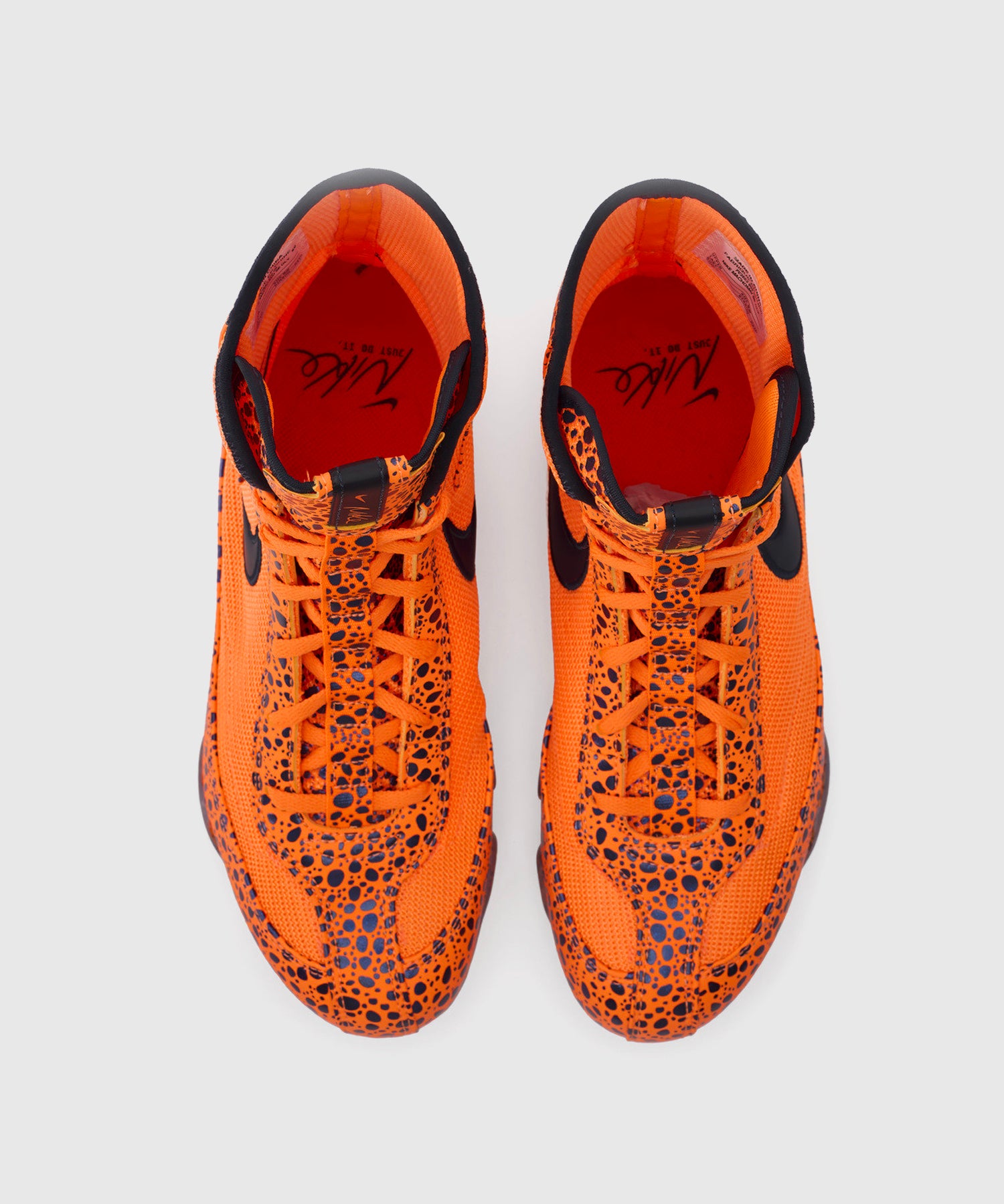 Nike Se Olympic 2024 Boxschuhe Halbhoch – Orange – Dragon Bleu