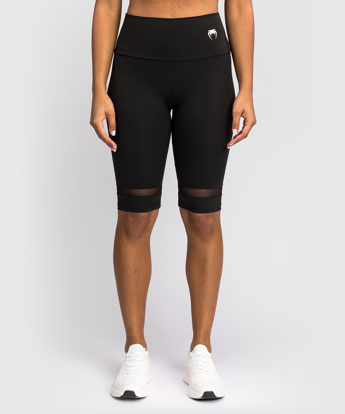 Venum Halo Biker Shorts - Schwarz