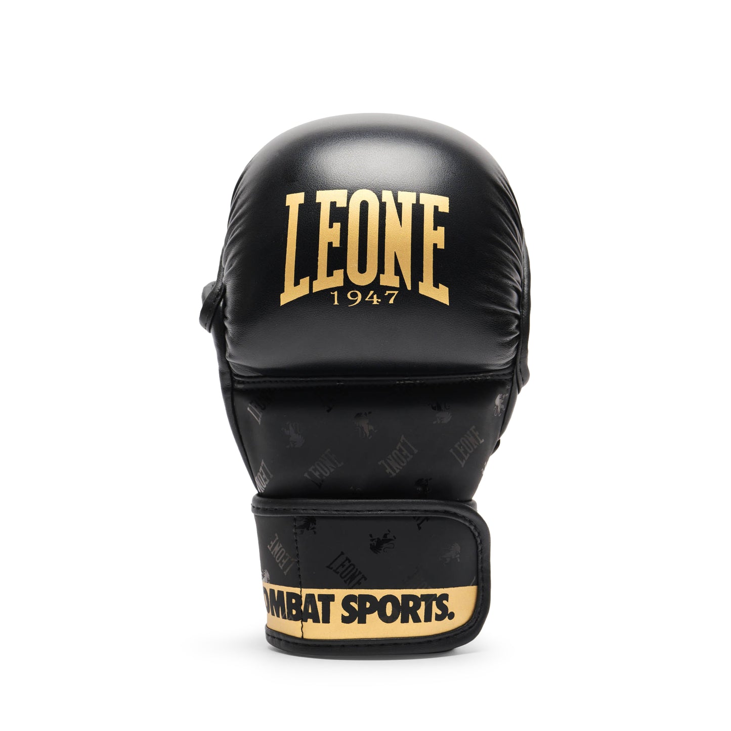 GANTS DE MMA SPARRING LEONE DNA - NOIR/OR