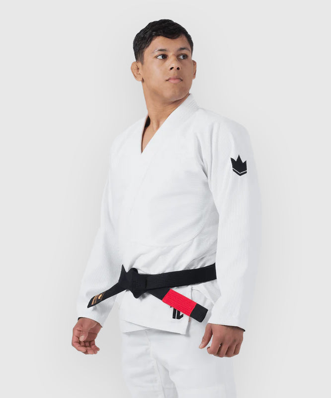 Kimono De JJB Kingz The One V2 - Blanc