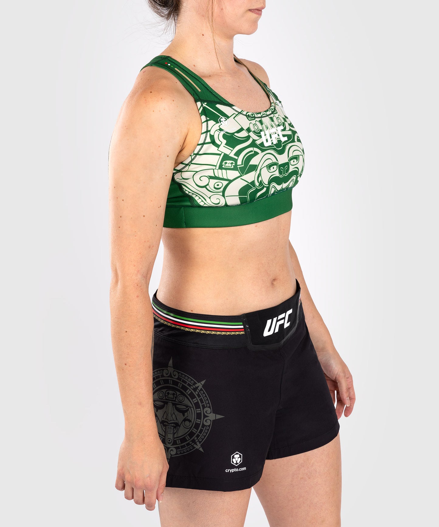 Noche UFC by Venum Authentic Fight Night Reggiseno sportivo da donna - Verde