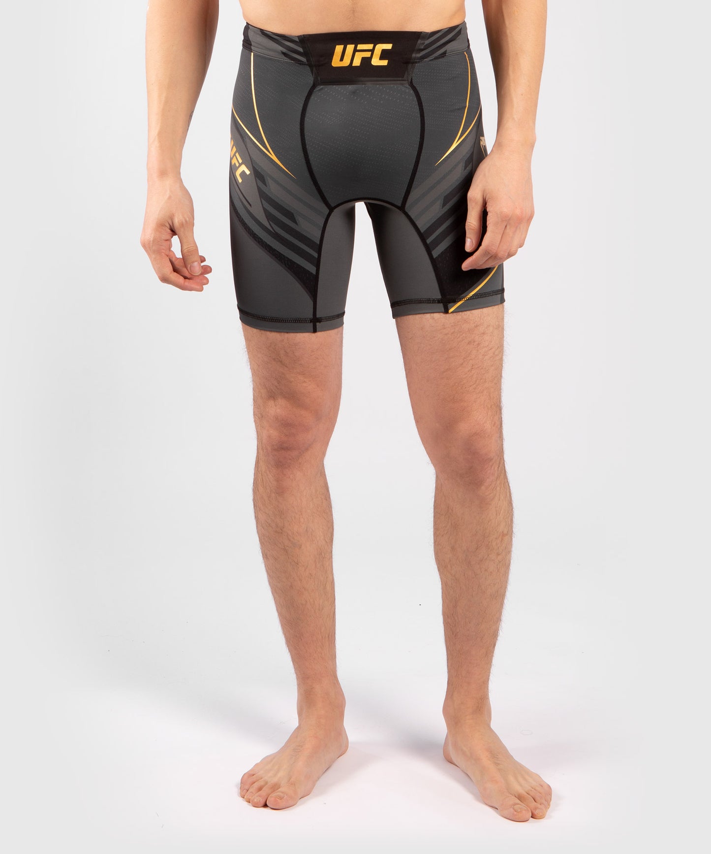 Short de compression pour Hommes UFC Venum Authentic Fight Night - Coupe Courte - Champion