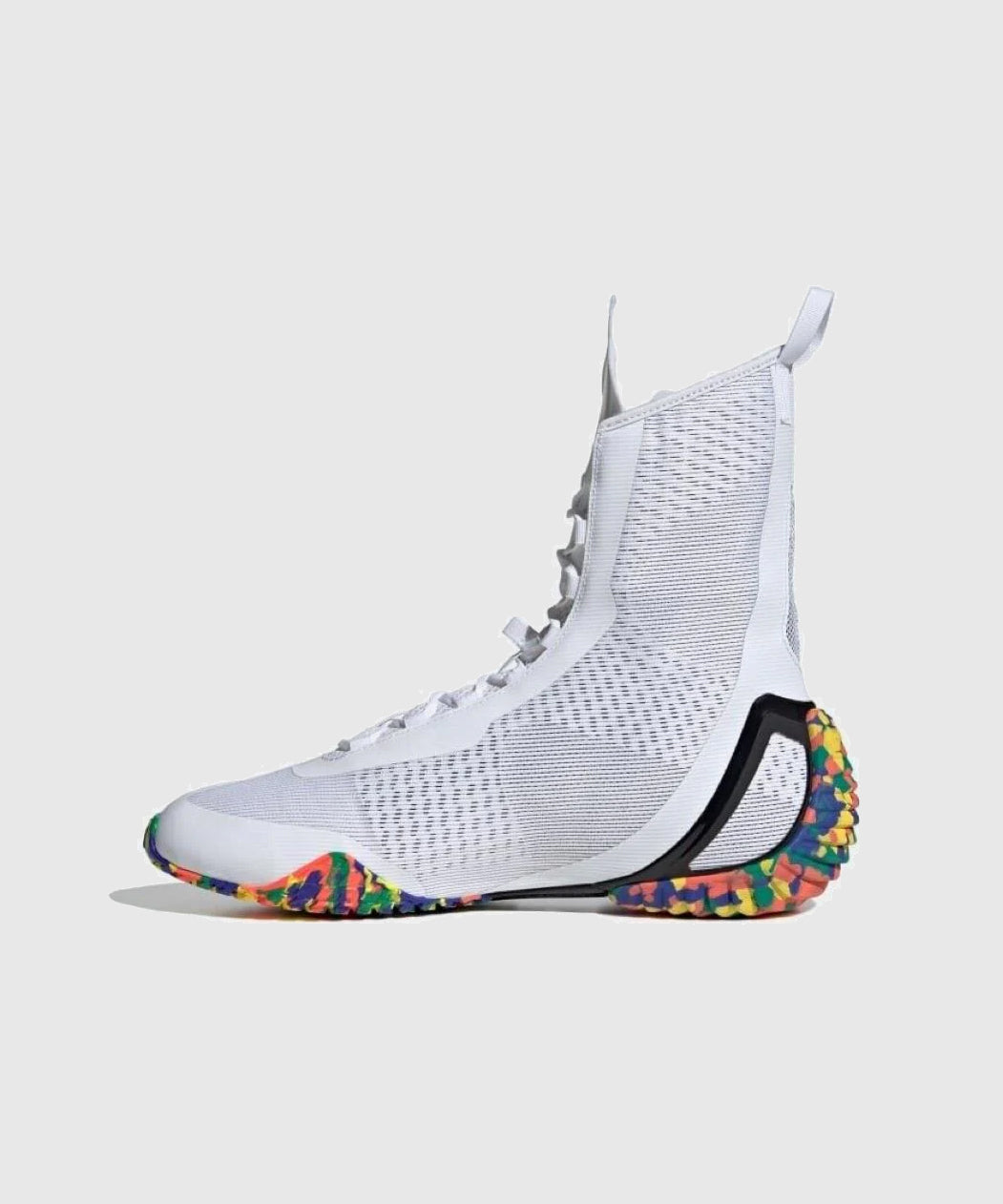 Adidas Speedex Ultra Boxing Shoes White/Black – Dragon Bleu