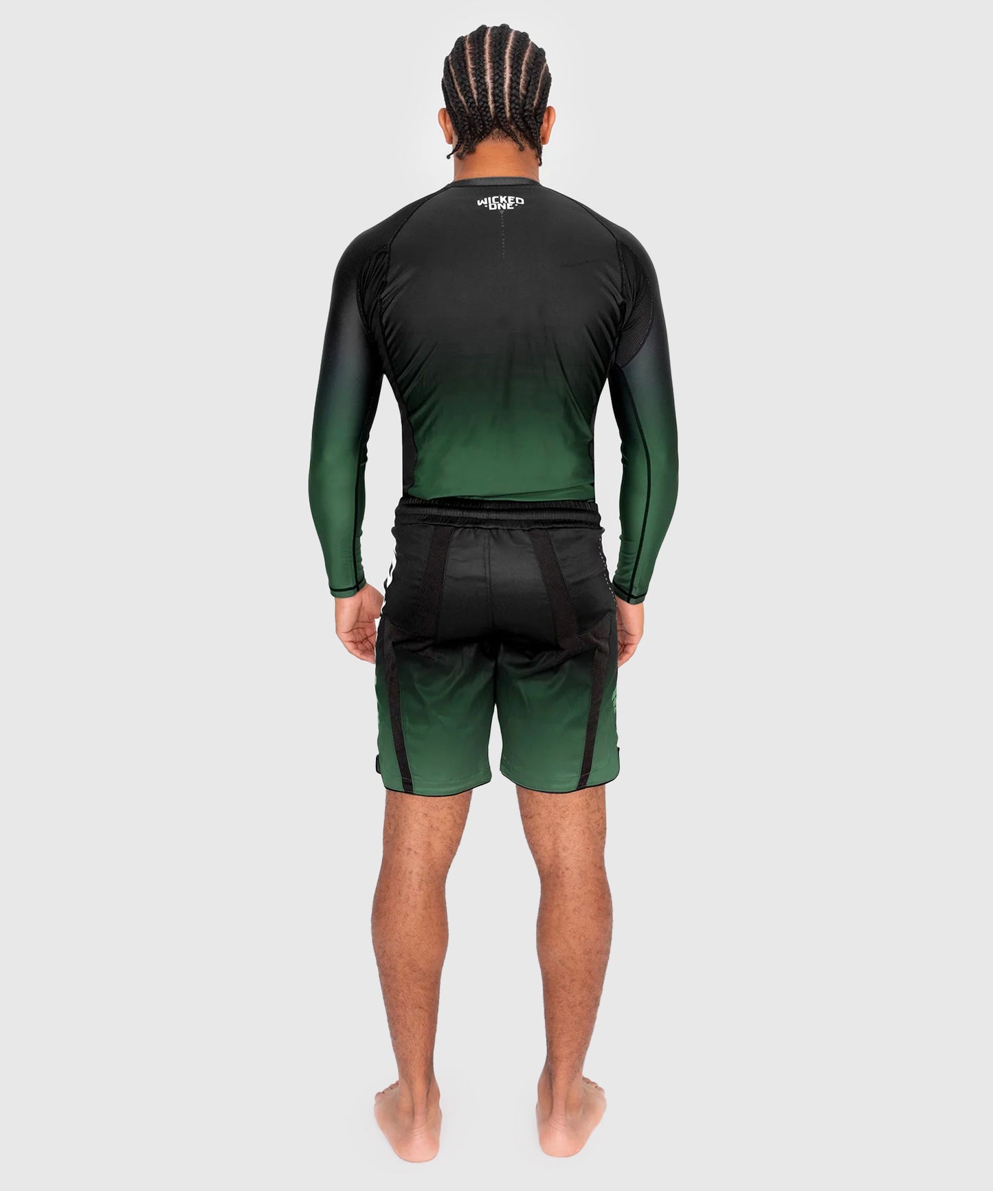 Rashguard À Manches Longues Wicked One Ghost - Noir/Kaki