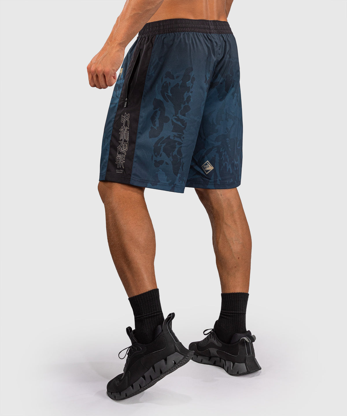 Jujutsu Kaisen x Venum Fushiguro Short de Entrenamiento – Verde Océano