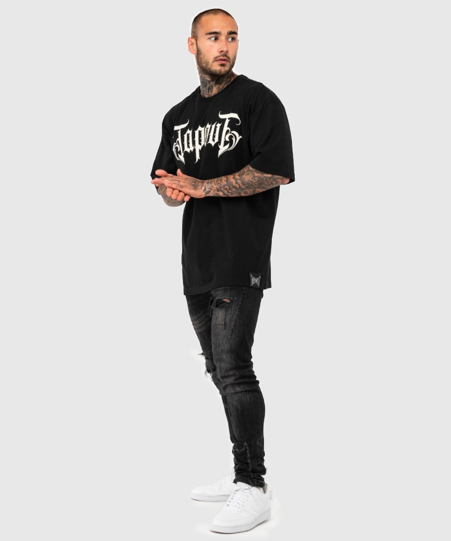 Tapout Simply Believe T-shirt - Black
