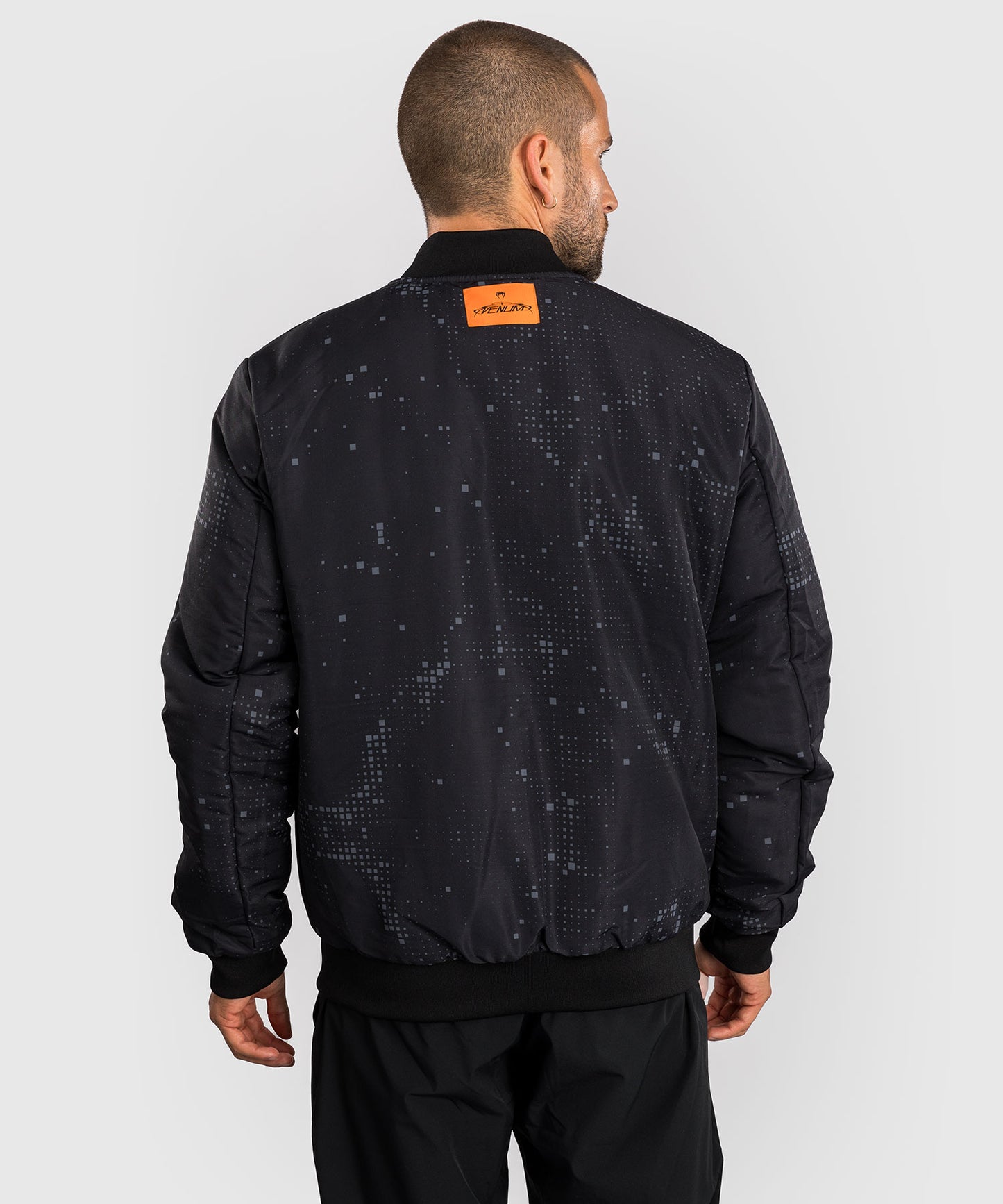 Veste Bomber Venum Eclipse – Noir/Ivoire