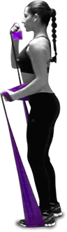 Bandes élastiques Excellerator - Lilas