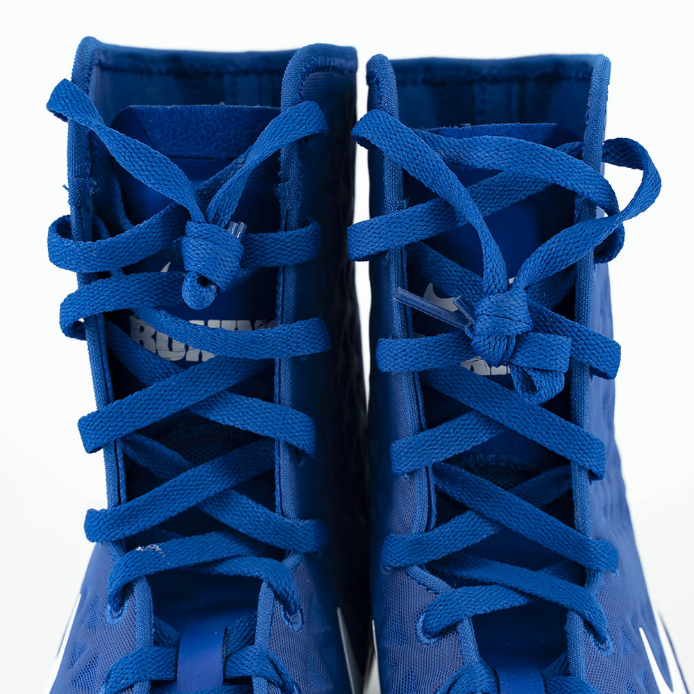 Chaussures de boxe Nike KO - Bleu/Blanc