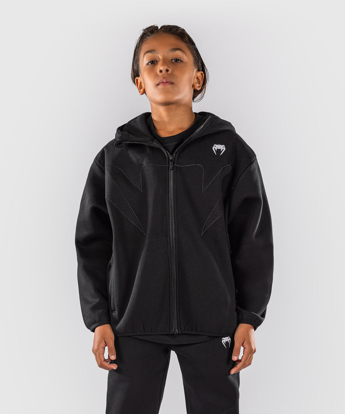 Venum Attack Fleece & Weave Giacca sportiva per bambini - Nero