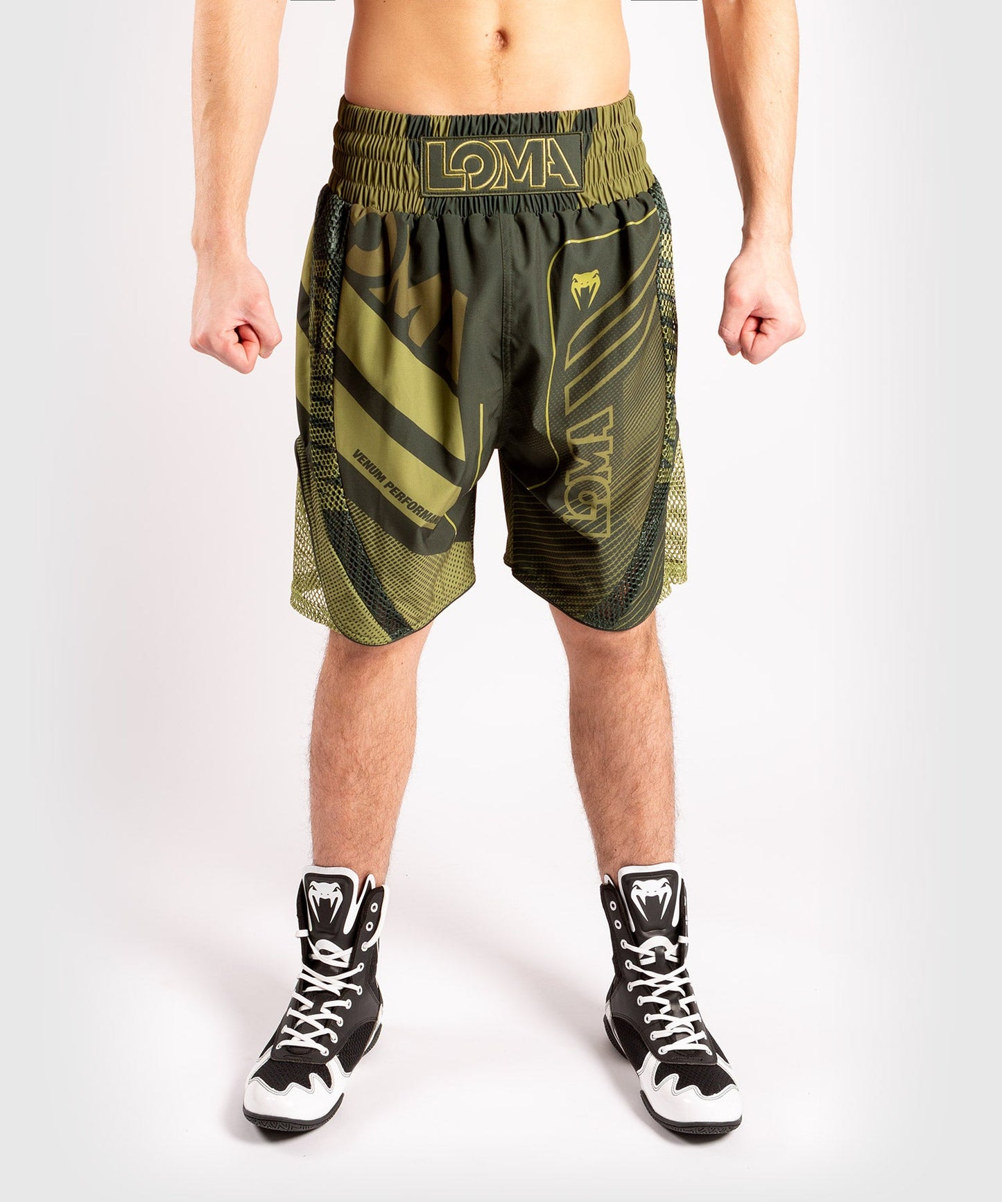 Venum Commando Loma Edition Boxing Short - Khaki