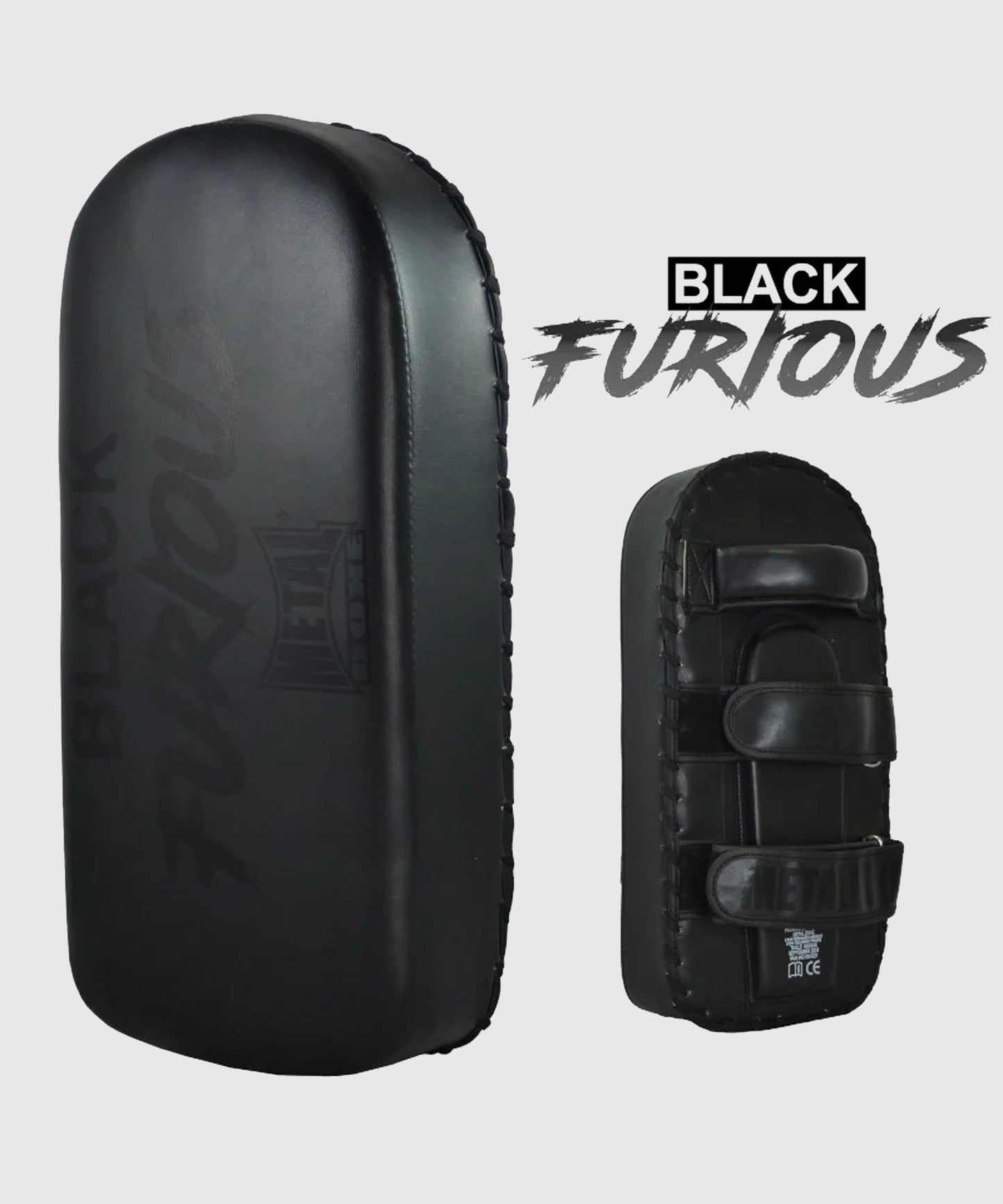 Pao Metal Boxe Furious - Schwarz