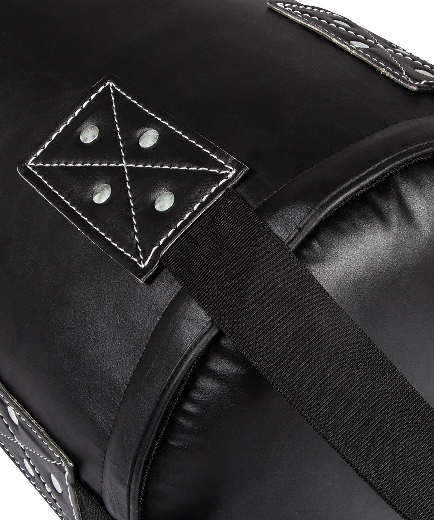 Sac de Frappe Venum Challenger + Crochet de Plafond - Noir/Blanc - Rempli - 170cm