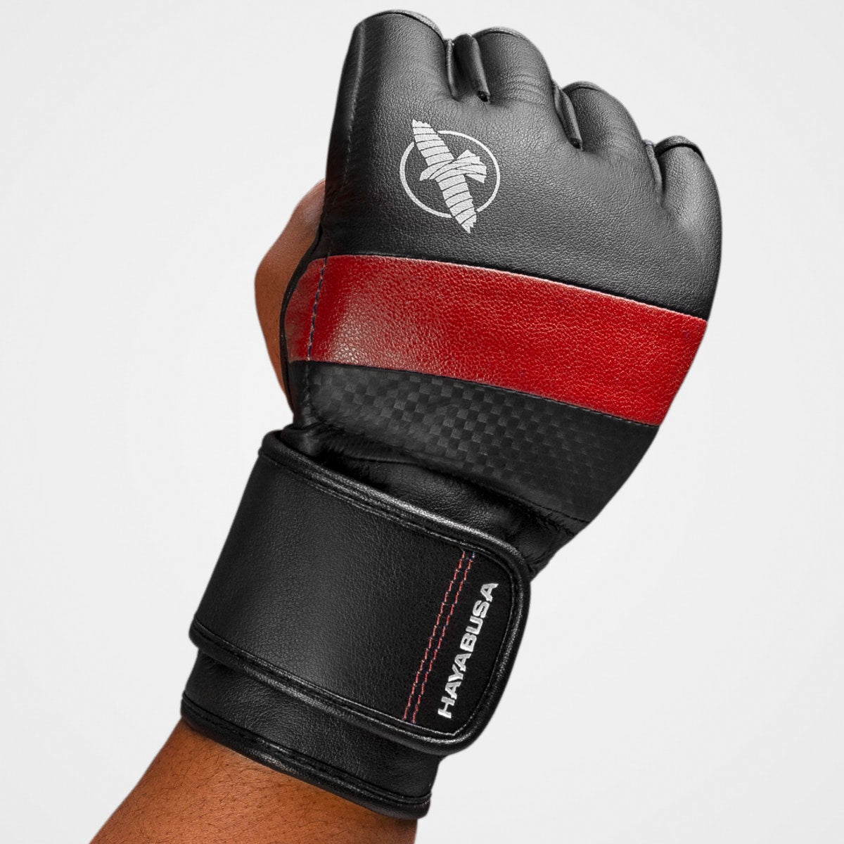 Hayabusa T3 MMA Handschuhe - Schwarz/Rot