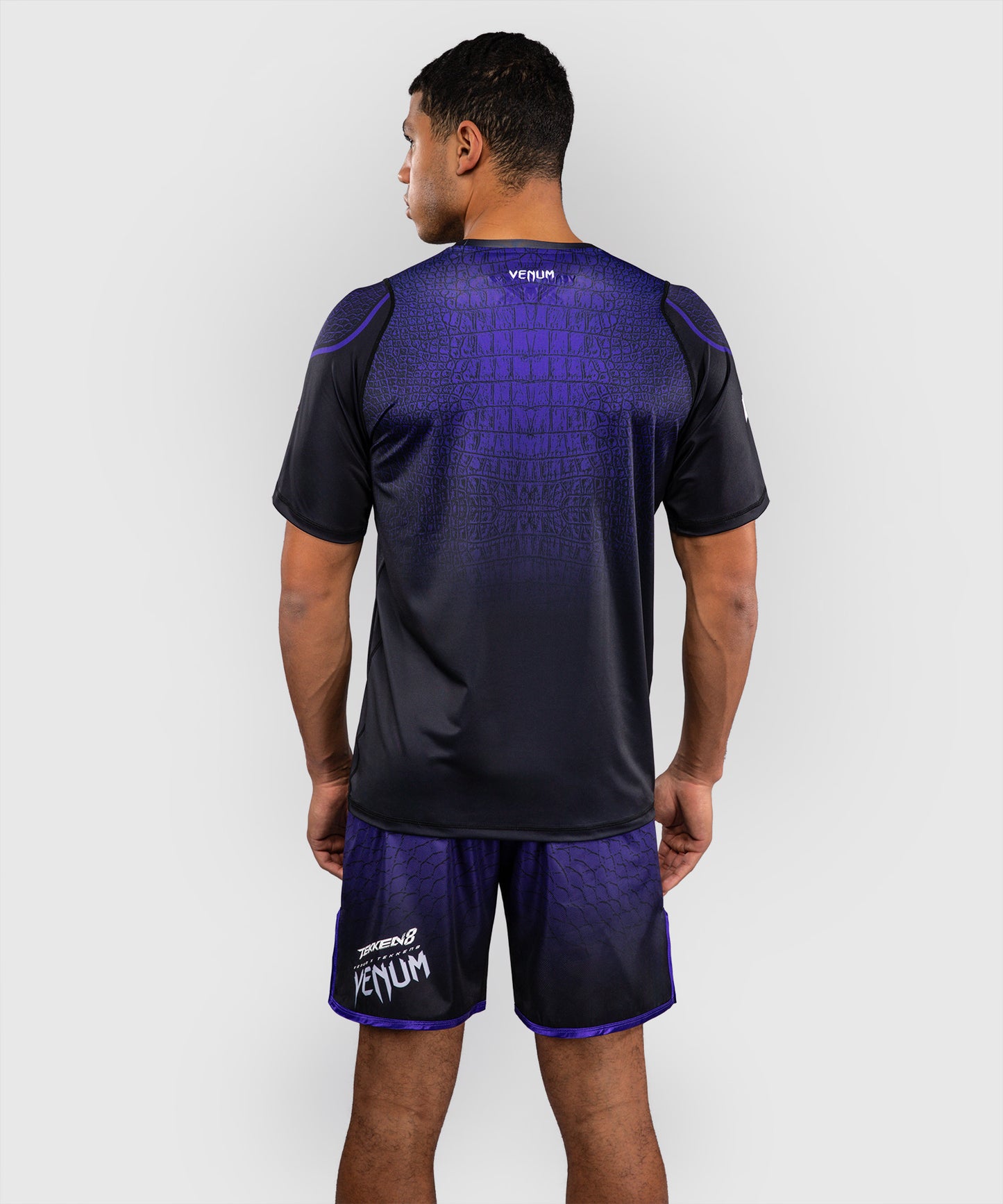 T-shirt Dry Tech Kazuya Venum x TEKKEN 8 - Noir/Violet