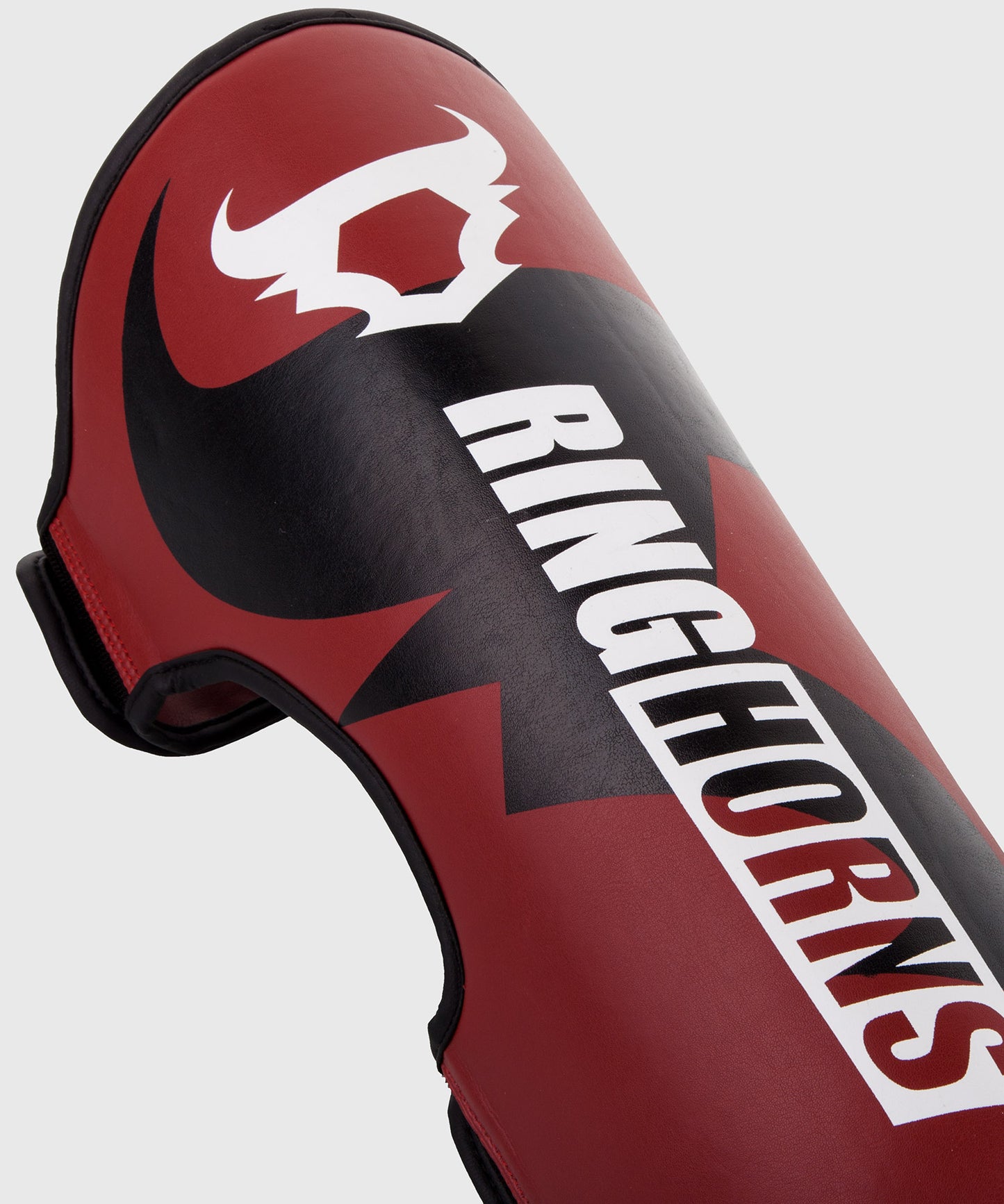 Ringhorns Charger Shin and Foot Protectors - Red
